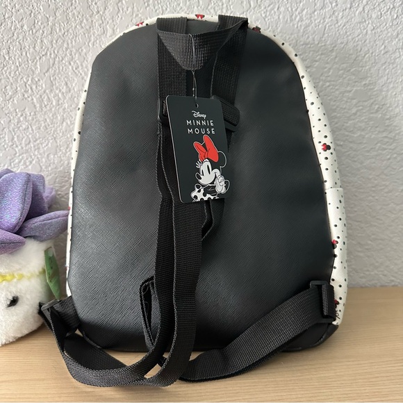Disney Minnie Mouse Mini Backpack NWT - Picture 4 of 4